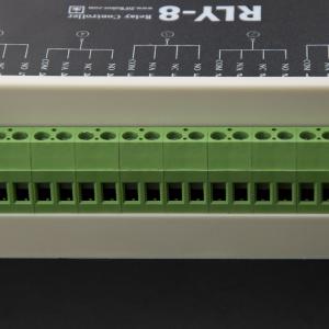 RLY-8-POE-USB 8路网络控制继电器模块 