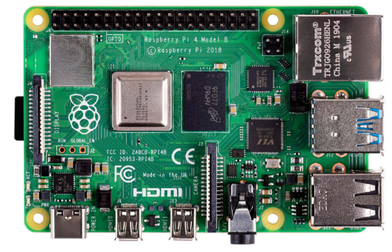 Raspberry Pi 4ModelB-4GB(OKDO)-树莓派控制器/开发板-DFRobot创客商城